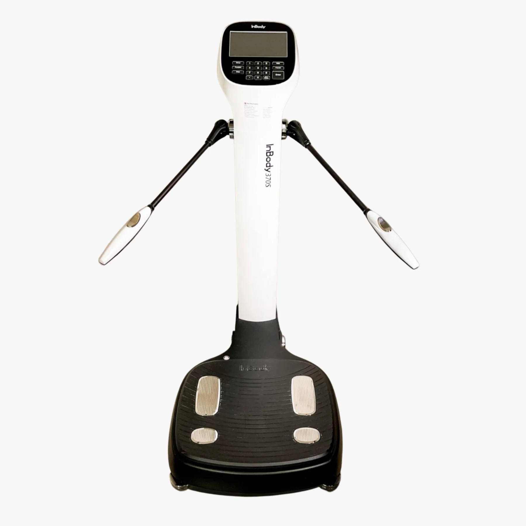 Detalhe do equipamento de bioimpedância InBody 370S
