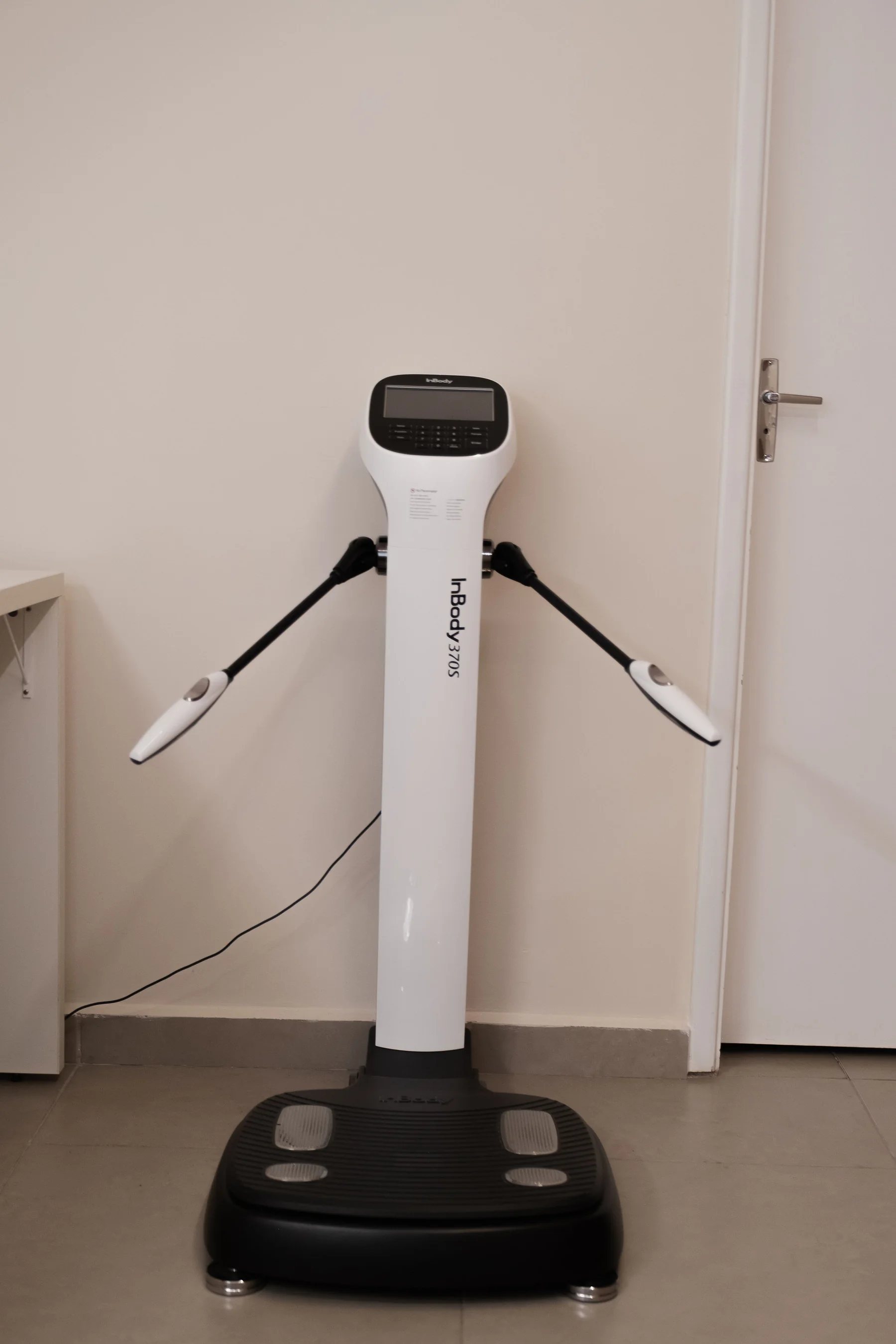 InBody 370S na sala de atendimento