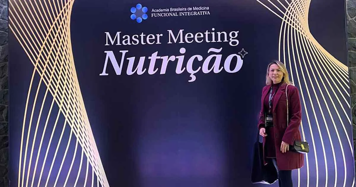 Camila Cavalari no Master Meeting Nutrição